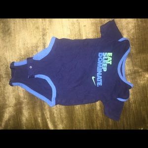 Nike onesie